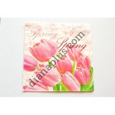 Серветка для декупажу "Весняна"