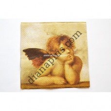 Серветка для декупажу "Ангел"