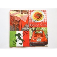 Серветка для декупажу "Dolce Vita"