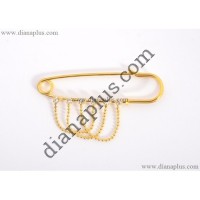 Брошка-булавка "Ніжність"