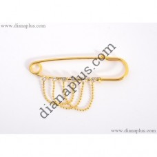 Брошка-булавка "Ніжність"