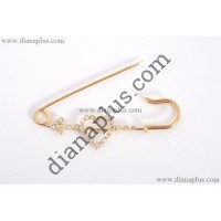 Брошка-булавка "Стріла Амура"