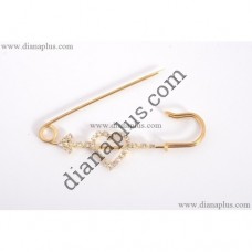 Брошка-булавка "Стріла Амура"