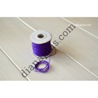 Шнур вощений фіолетовий