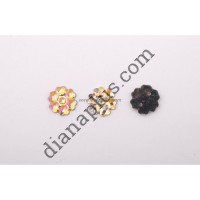 Стрази "Веселкові квіти"