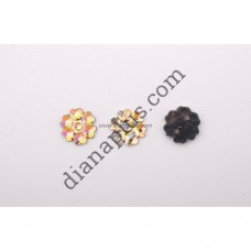 Стрази "Веселкові квіти"