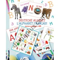 Абетка в картинках F6 Німецька та французька мови А2