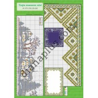 Узори вишивок "mini" №375-376(19-20)