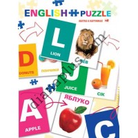 Абетка в картинках F2 "Англійська мова" А2