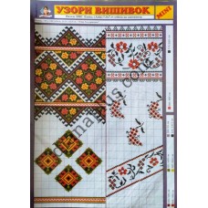 Узори вишивок "mini" №21(1)