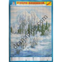 Узори вишивок "mini" №45(1)