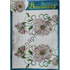 Узори вишивок "mini". Вишиванки №135(15)