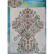 Узори вишивок "mini". Вишиванки №223(7)