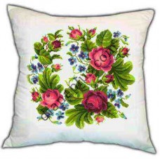 Схема для вишивання подушки "Квіткове панно" Б1632