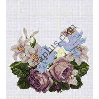 Набір для вишивання рушника "Для закоханих" С2611