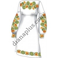 Схема для вишивання жіночої вишиванки "Настурції"F2502