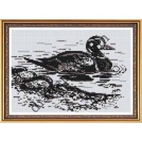 Набір для вишивання картини "Качка" Ч2442