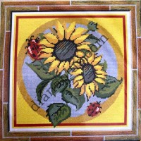 Набір для вишивання картини "Соняшники" К641