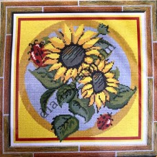 Набір для вишивання картини "Соняшники" К641