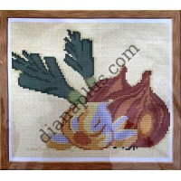 Набір для вишивання картини "Цибулька" Н652