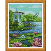 Набір для вишивання картини "Альтанка" Р1231
