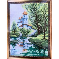 Набір для вишивання картини "Пейзаж" R1608