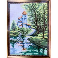 Набір для вишивання картини "Пейзаж" R1608