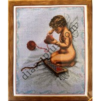 Набір для вишивання картини "Купідон" R1008