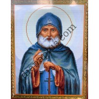 Набір для вишивання картини "Святий Олександр Свірський" R1407