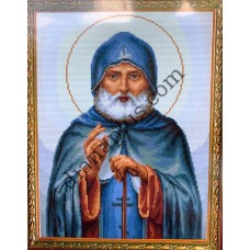 Набір для вишивання картини "Святий Олександр Свірський" R1407