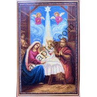 Набір для вишивання ікони "Різдвяна ніч" R1803