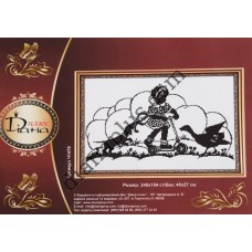 Набір для вишивання картини "Дівчинка" Ч1479