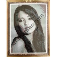 Набір для вишивання картини "Юність" Ч2446