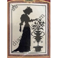 Набір для вишивання картини "Замріяність" Ч403