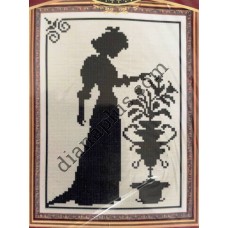 Набір для вишивання картини "Замріяність" Ч403