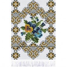 Набір для вишивання рушника "Квіти" С2005