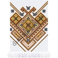 Набір для вишивання рушника "Палаюча квітка" С2010