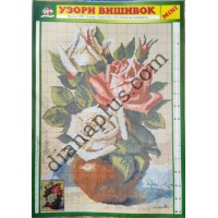 Узори вишивок "mini" №75(7)