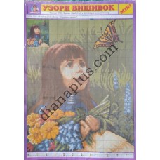 Узори вишивок "mini" №82(14)