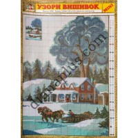 Узори вишивок "mini" №91(23)