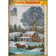 Узори вишивок "mini" №91(23)