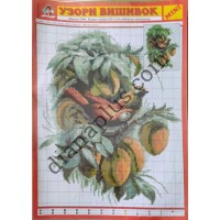Узори вишивок "mini" №137(21)