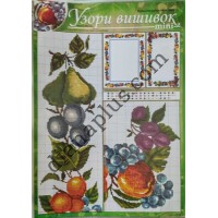 Узори вишивок "mini" №204(16)
