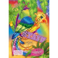 20 розмальовок №406(16) "Птахи"