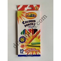 Кольорові олівці Class 12 кольорів