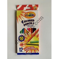 Кольорові олівці Class 12 кольорів