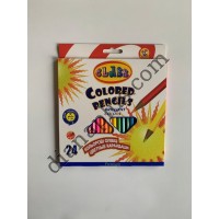 Кольорові олівці Class 24 кольори