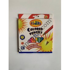 Кольорові олівці Class 24 кольори
