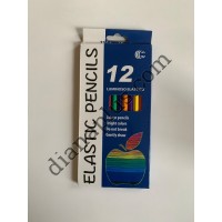 Кольорові олівці Luminoso 12 кольорів