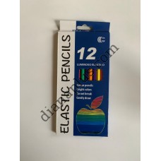 Кольорові олівці Luminoso 12 кольорів